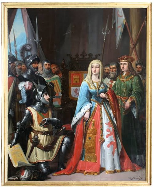 El 13 de diciembre de 1474, Isabel de Trastámara fue proclamada Reina de Castilla en Segovia El 13 de diciembre de 1474, Isabel de Trastámara fue proclamada Reina de Castilla en Segovia